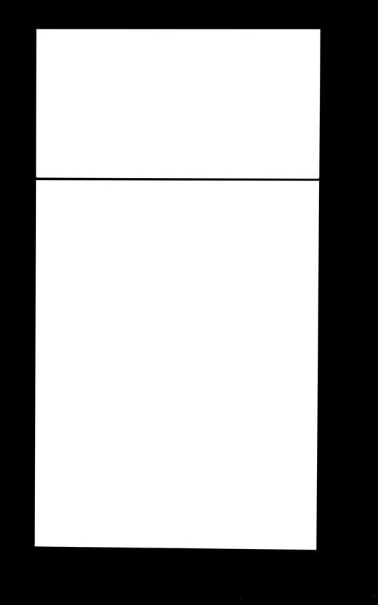 Archer KING DURASTYLE Raised Panel DOOR STYLES Stile Rail Inside Profile 3/4 Polymer Outside Profile Inside