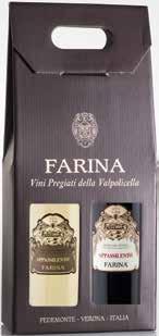 basis voor het ontstaan van het wijnhuis Farina.