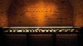 Bollinger streeft naar een constante perfectie tot in de details en hier blinken zij