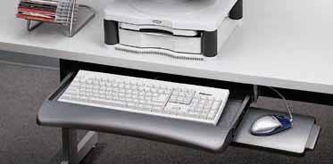 Werkplekoplossingen Computer - en werkplekaccessoires Apparaatstandaard met lades Stevige machinestandaard voor het ondersteunen van praktisch elke laser of inkjet printer of fax tot 27kg Houd alle