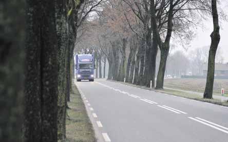 Het plan werd gemaakt om voor oprijdende vrachtwagens een oranje zwaailicht te gebruiken. Bij een andere boomkwekerij aan de weg werd een verkeersspiegel geplaatst.