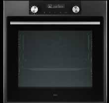 Microgolfs, (combi-stoom)ovens Microgolfs, (combi-stoom)ovens Multifunctionele oven met display (45 cm) Multifunctionele oven met display (60 cm) C C OX4511C OX4592C grafiet 899,- @ 899,- @ OX6511C