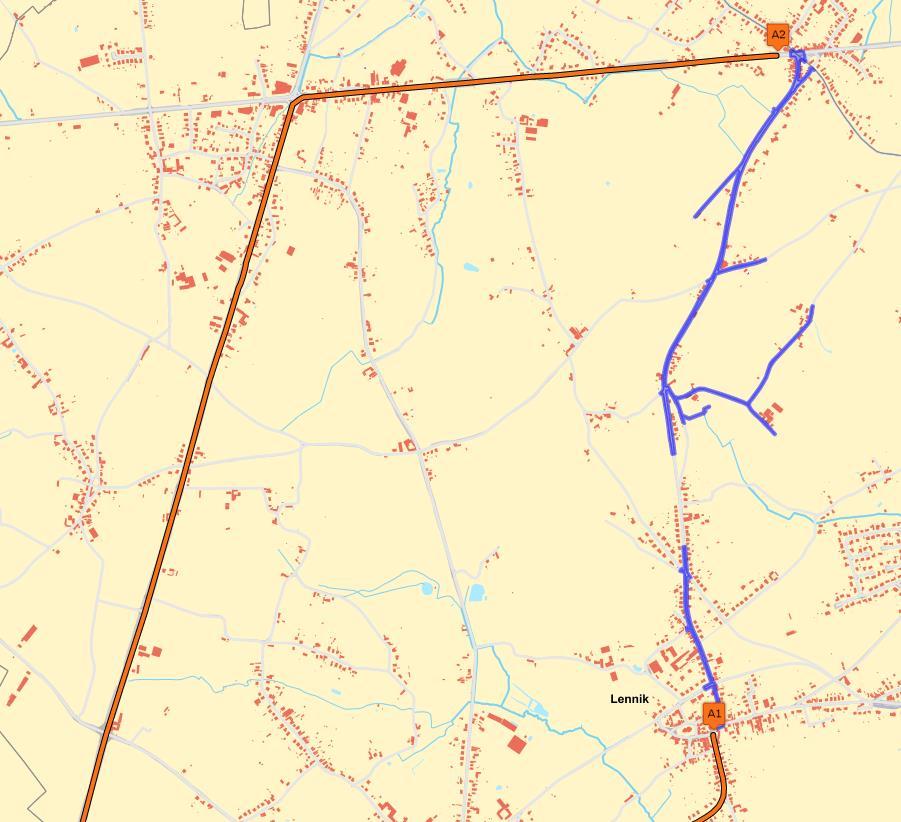 WEGOMLEIDING DOORGAAND VERKEER (te behouden tijdens