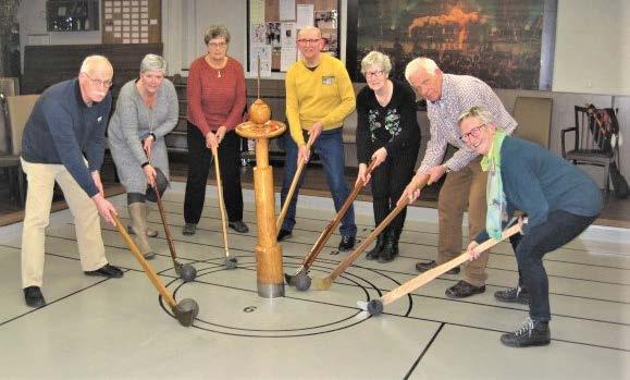 Kolfsport Kolfsportvereniging de Ridder st. Joris te Berkhout is een vereniging met 66 leden. De kolfsport is een sport waarbij inzicht, concentratie en een competitieve houding drijfveer zijn.