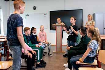 Bij Het Lyceum Rotterdam ben en blijf je actief betrokken bij je eigen leerproces, Het Lyceum Rotterdam geeft creatief onderwijs voor leerlingen die hun talenten willen ontwikkelen.