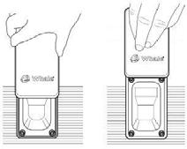 SERVICES WATERSYSTEEM Na aankomst op de camping / Het systeem vullen Controleer of het externe waterreservoir vol is.