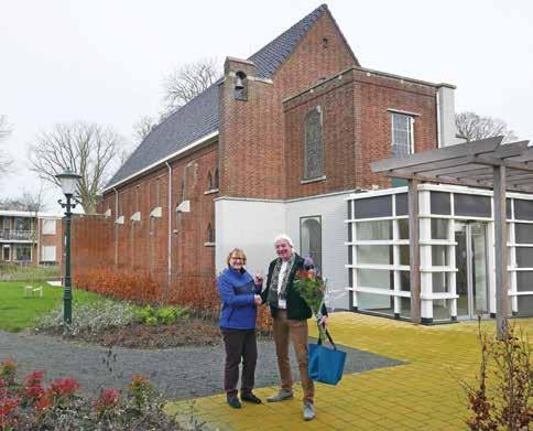 De kapel dateert uit de beginjaren van de twintigste eeuw en is vanaf die tijd in gebruik geweest voor de katholieke eredienst.