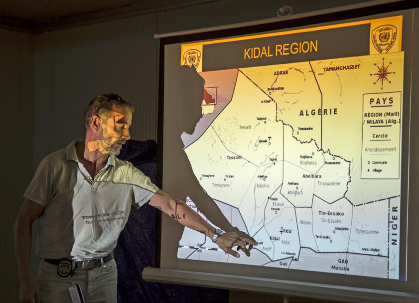 Omgevingsbewustzijn voor militaire inzet Mali zat jarenlang niet op de radar van westerse landen: welke informatie hadden commandanten nodig over het land?