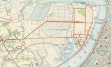 1949 Na wereldoorlog 2 werden de natte polders bedekt met verschillende lagen zand en bagger.