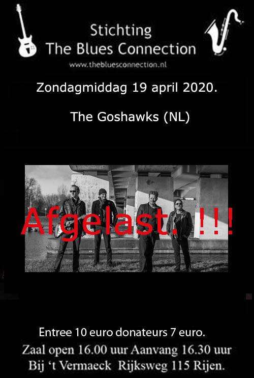 Nieuwsbrief 01-04-2020 Jaargang 7, nummer 51 Stichting The Blues Connection Beuningenstraat 40 5043 XM Tilburg Email: stichting@thebluesconnection.nl stgbluesconnection@gmail.