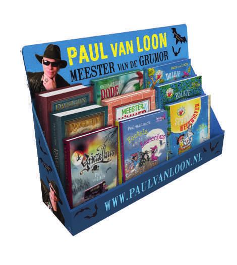 BESTSELLERDISPLAY PAUL VAN LOON Topselectie Compacte display Enkele