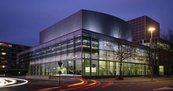 Onze gebouwen Theater Kerkrade In Theater Kerkrade ontvangen wij louter positieve reacties van zowel publiek als artiesten.