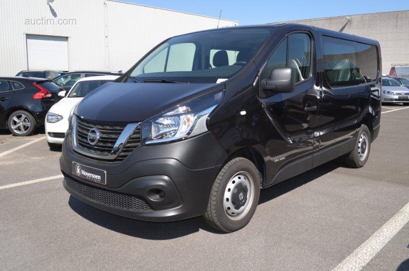 129 NISSAN - NV 300 2550 Categorie: Licht bedrijfsvoertuig met een MTM kleiner of gelijk aan 3,5 ton. Afgelezen kilometerstand: 5039 km.