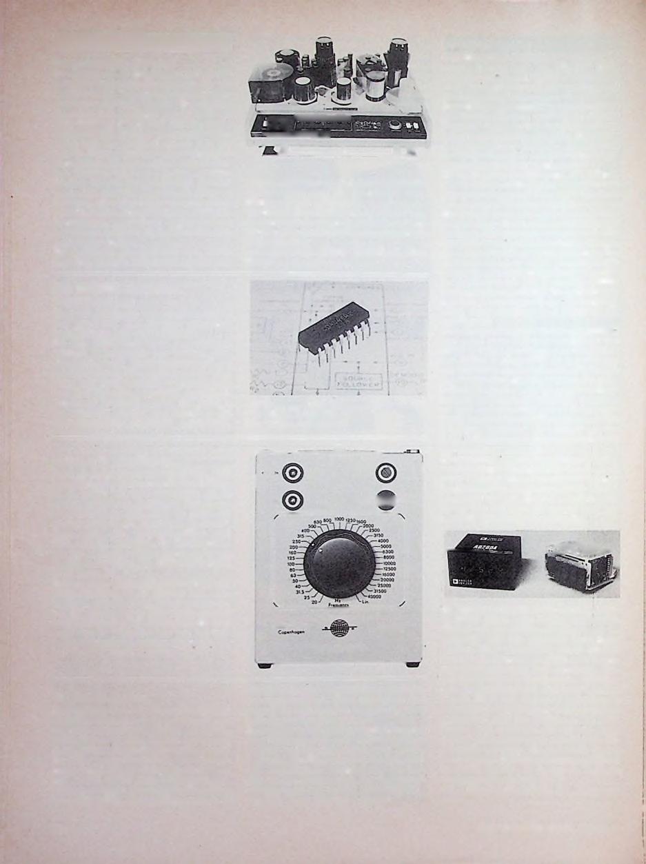 * : IMffiMfïïFJl ipliiljjlqijl lil lliljcomllffllj RCA COS/MOS micropower phase-locked loop Door het uitbrengen van een phase-locked loop circuit Iaat RCA de bijna onbeperkte mogelijkheden zien van