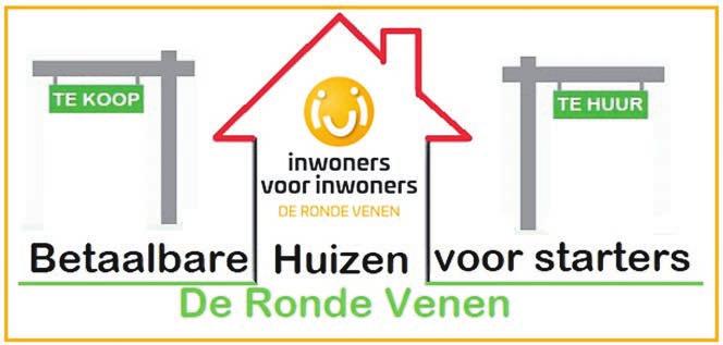 Dat deze doelgroep ook daadwerkelijk een huis kan vinden in De Ronde Venen is minder vanzelfsprekend. IVI hoort steeds vaker dat jonge Rondeveners noodgedwongen onze gemeente verlaten.