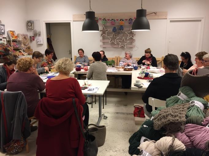 Workshops -zaterdagmiddag 8 februari: Slubbers sloffen