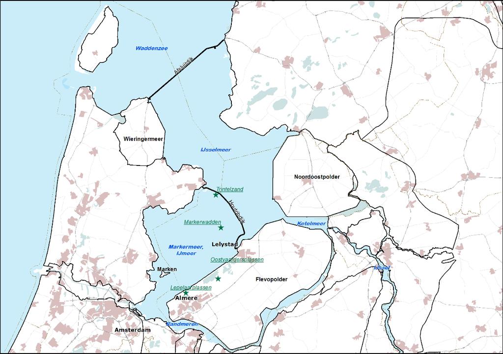 5. Oplossingen en maatregelen zijn in beeld De afgelopen decennia is de problematiek in het IJsselmeergebied uitvoerig onderzocht.