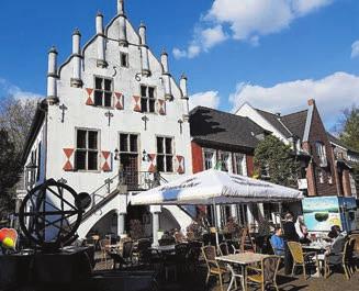 De korhoen Thans is de Oude IJssel een mooi riviergebied: een walhalla voor wandelaars, fietsers en natuurliefhebbers waar het heerlijk toeven is.