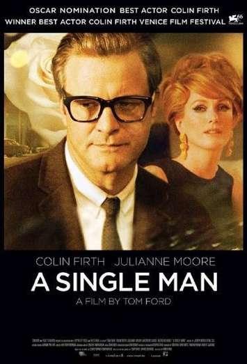 NOVEMBER 2020 (24 EN 26 NOVEMBER) A SINGLE MAN (drama) Verenigde Staten Los Angeles, 1962.