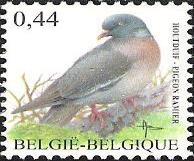 3389 / 3391 - Gewone postzegel van het type "Vogels" - Zegels uit