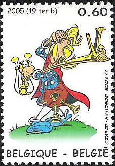 Asterix 3435 3436 Panoramix Obelix