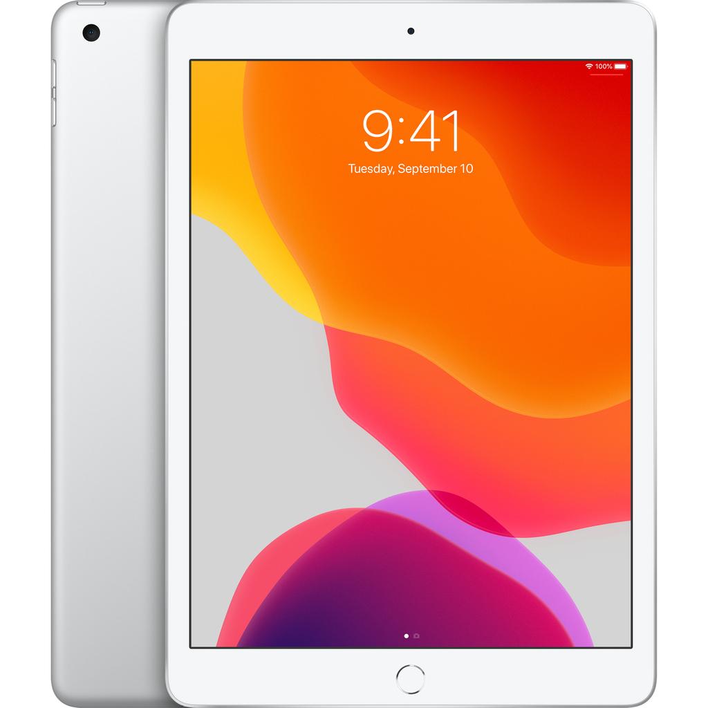 Apple ipad wifi 10.2 32gb silver Artikelcode : APMW752NF Apple ipad. Beeldschermdiagonaal: 25,9 cm (10.2"), Resolutie: 2160 x 1620 Pixels, Display technologie: IPS. Interne opslagcapaciteit: 32 GB.