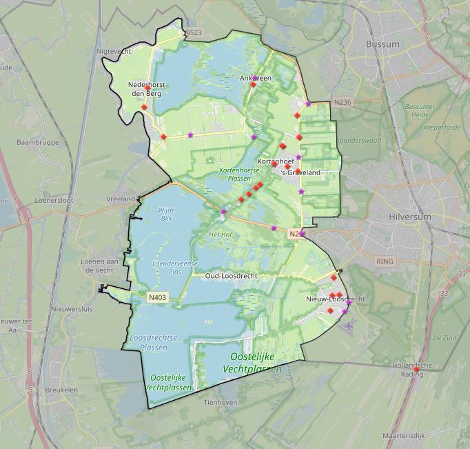 Openbaar vervoer Figuur 36: Reacties gefilterd op thema openbaar vervoer. Met de betrekking tot openbaar vervoer gaan de meeste reacties erover dat respondenten overlast ervaren door de bussen.