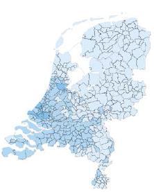 Gezonde leefomgeving Toekomst verkenning Prognose bevolkingsblootstelling aan stikstofdioxide in Nederland Concentratie in µg/m³ < -15 15-2 2-25 >25 217 22 23 Bron: RIVM, Monitoringsrapportage