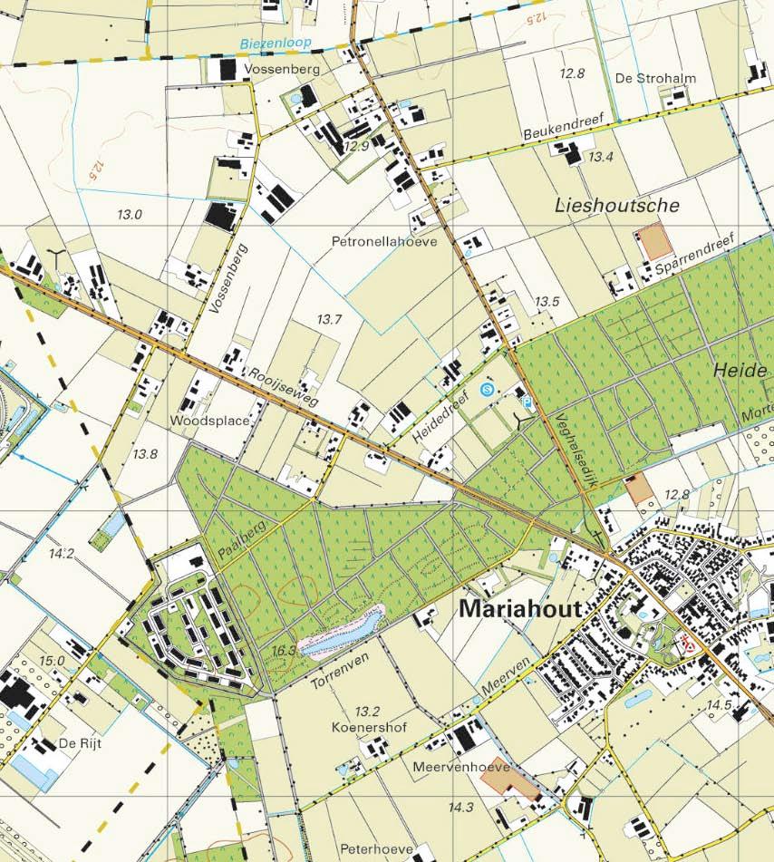 Landschappelijke inpassing en kwaliteitsbijdrage Leenders Mariahout' Heidedreef 6, 5738 RM Mariahout - PNR 5738RM6-060616/161216 (print op A3)