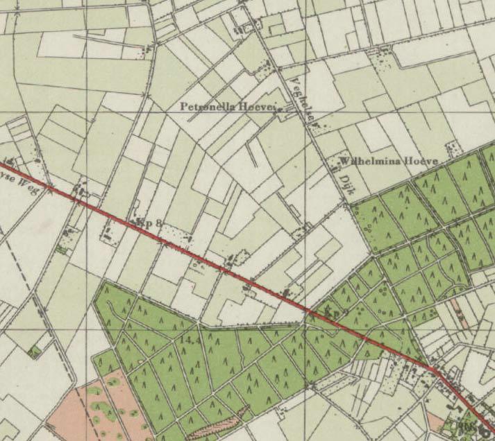 Landschappelijke inpassing en kwaliteitsbijdrage Leenders Mariahout' Heidedreef 6, 5738 RM Mariahout - PNR 5738RM6-060616/161216 (print op A3) RECENTERE HISTORIE In de periode na de 2e wereldoorlog