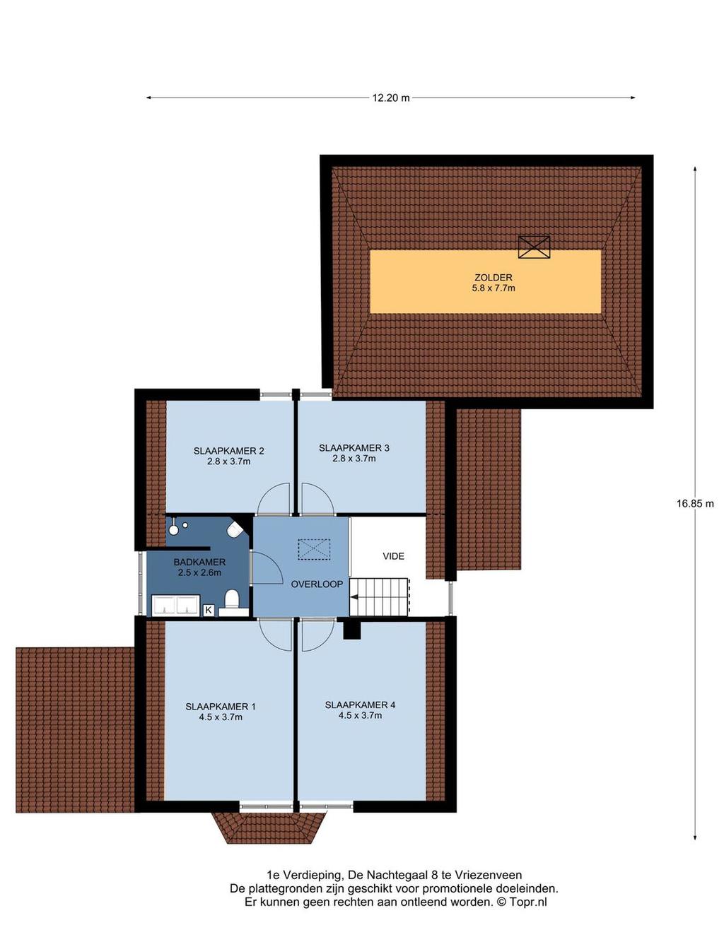 PLATTEGROND STERK