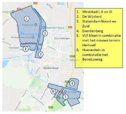 Inleiding De SBBO is in de jaren 90 opgericht met als doel de bedrijventerreinen binnen de grenzen van de gemeente Oosterhout collectief te beveiligen.