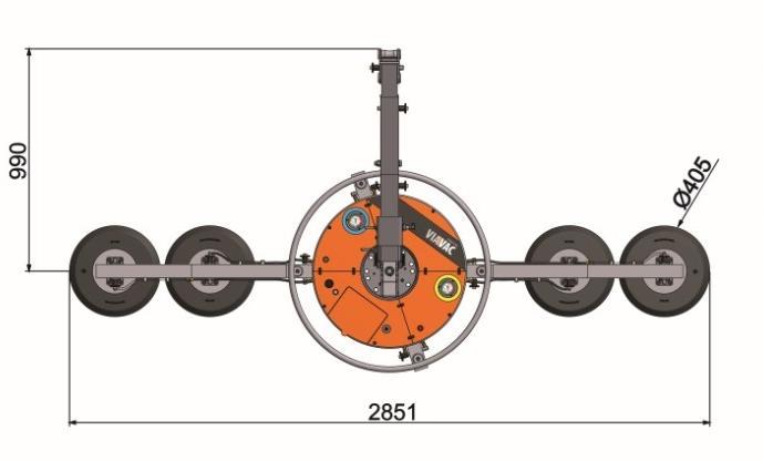 100kg Lifting capacity . 260kg c.