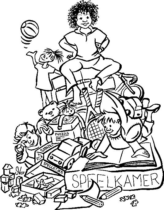 Spelen Bijna alle kinderen mogen naar de speelkamer. Alleen als je daar te ziek voor bent niet of als je in isolatie ligt. De speelkamer is er speciaal voor zieke kinderen.