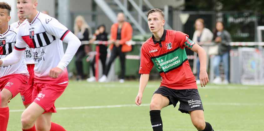 TALENT IN BEELD Talent in beeld: Guus Gertsen Deze week spraken we met Guus Gertsen, speler in de voetbalacadmie van N.E.C. Guus komt momenteel uit voor het onder 18 elftal en is daarin de aanvoerder.