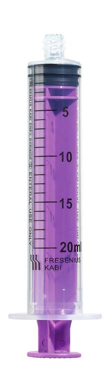 4. Verstopping van de sonde Als de Freka Pexact sonde toch verstopt raakt, dan kunt u de onderstaande stappen doorlopen totdat de sonde ontstopt is: 1.