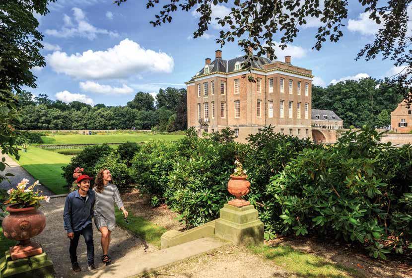 7 Actie- en investeringsagenda 2021-2023 Actie- en investeringsagenda 2021-2023 Herre Dijksma, directeur Toerisme Veluwe Arnhem Nijmegen Kasteel Middachten De uitwerking van alle in voorgaande