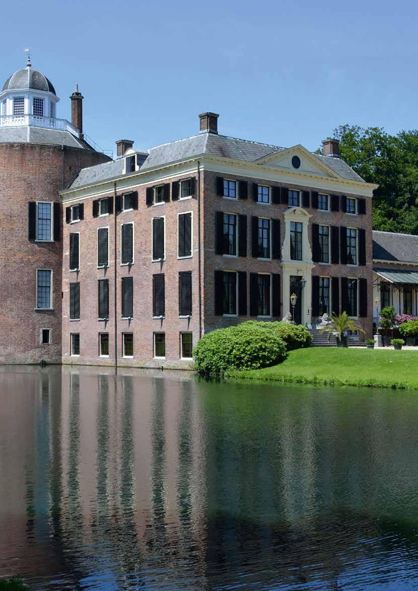 Kasteel Rosendael ook investeert in de bouw van een netwerk. Er zijn 32 KBL aangesloten, verdeeld over de vier Gelderse regio s.