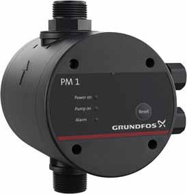 GRUNDFOS INSTRUCTIES PM 1