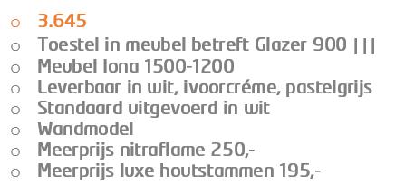 GLAZER 900 MET