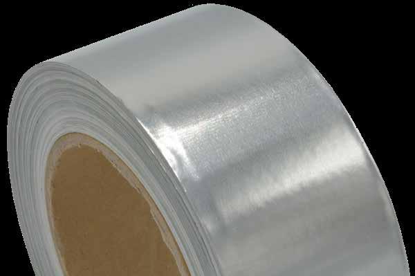 FUNCTIONELE TAPES 17 CORROSION STOP ZINK TAPE Corrosion Stop Zink tape voorkomt en beschermt tegen galvanische corrosie.