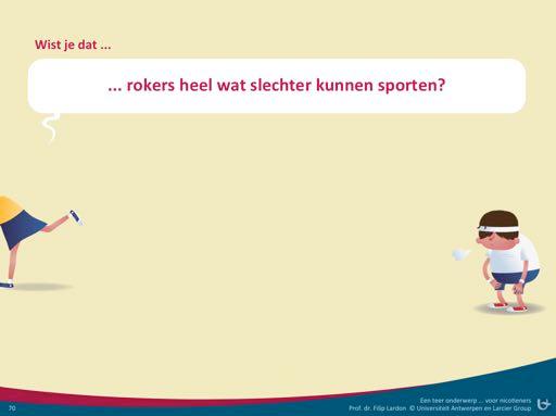 Wist(je(dat(...(rokers(heel(wat(slechter(kunnen(sporten?