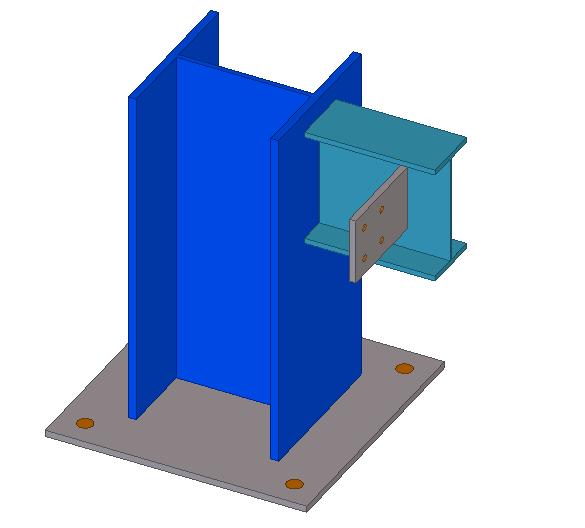 In Tekla Structures wordt