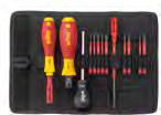 2 Gereedschapset elektricien 34-Delig 9300-70401 TOOL SET 4010994408 Robuust, groot, duurzaam en veilig met