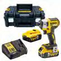 Accuboor 18V DCD791P2 0304861667 Compacte Brushless schroef-/