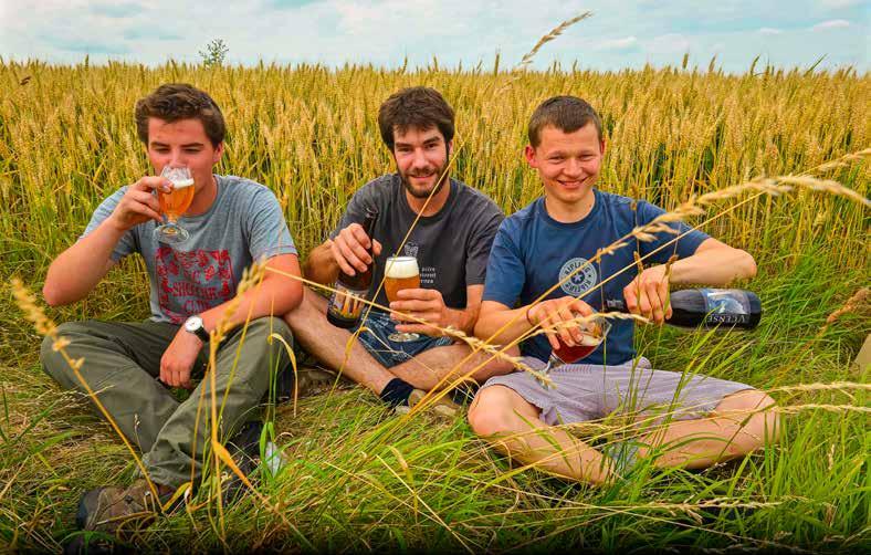 actief zijn, die samen bijna 70 soorten bier produceren.