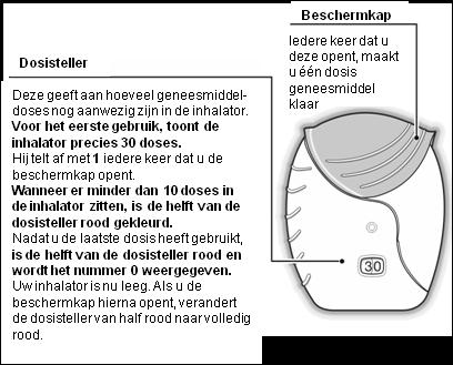 Relvar Ellipta is uitsluitend bestemd voor inhalatie. Het moet iedere dag op hetzelfde tijdstip worden toegediend.