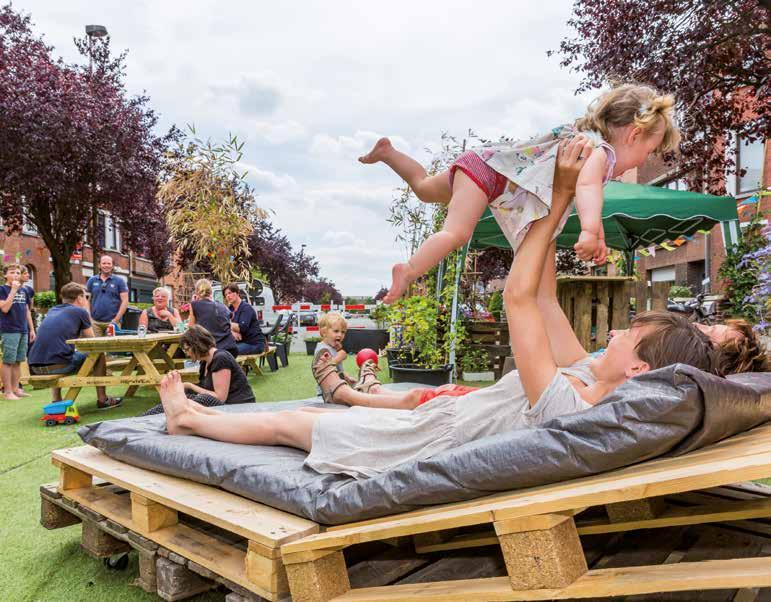 kindvriendelijke omgeving Veilige speelruimte Kindvriendelijke gemeente Er groeit een nieuwe, meer diverse, generatie op in de stad.