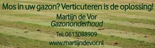 De Vierklank 14 17 april 2013 StoneWood Hollandsche Rading Grootste veranda leverancier van Nederland 10 jaar geleden startte Marc Vermeulen met zijn tuincentrum in Lelystad gespecialiseerd op het
