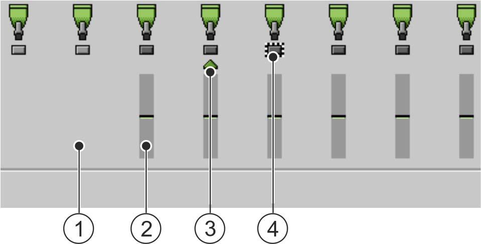 5 Machine op het veld bedienen 5.